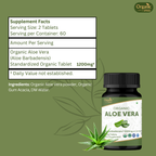 Organic Spree Aloe Vera 120 Tablets | Organic Certified