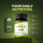 Organic Spree Amla 120 Tablets - Organic Certified