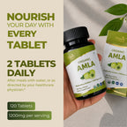 Organic Spree Amla 120 Tablets - Organic Certified