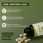 Organic Spree Amla 120 Tablets - Organic Certified