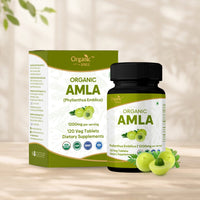 Organic Spree Amla 120 Tablets - Organic Certified
