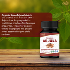 Organic Spree Arjuna 120 Tablets - Organic Certified