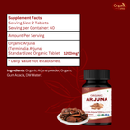 Organic Spree Arjuna 120 Tablets - Organic Certified