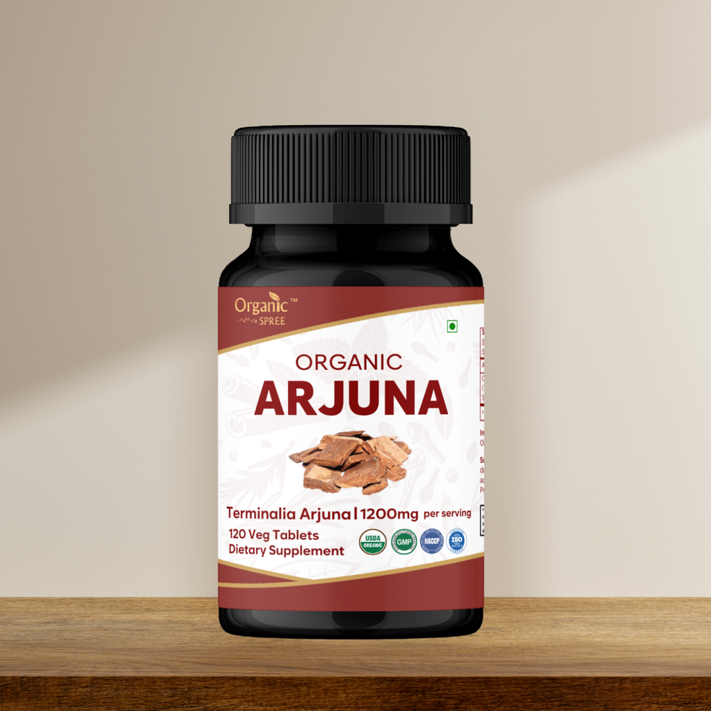 Organic Spree Arjuna 120 Tablets - Organic Certified