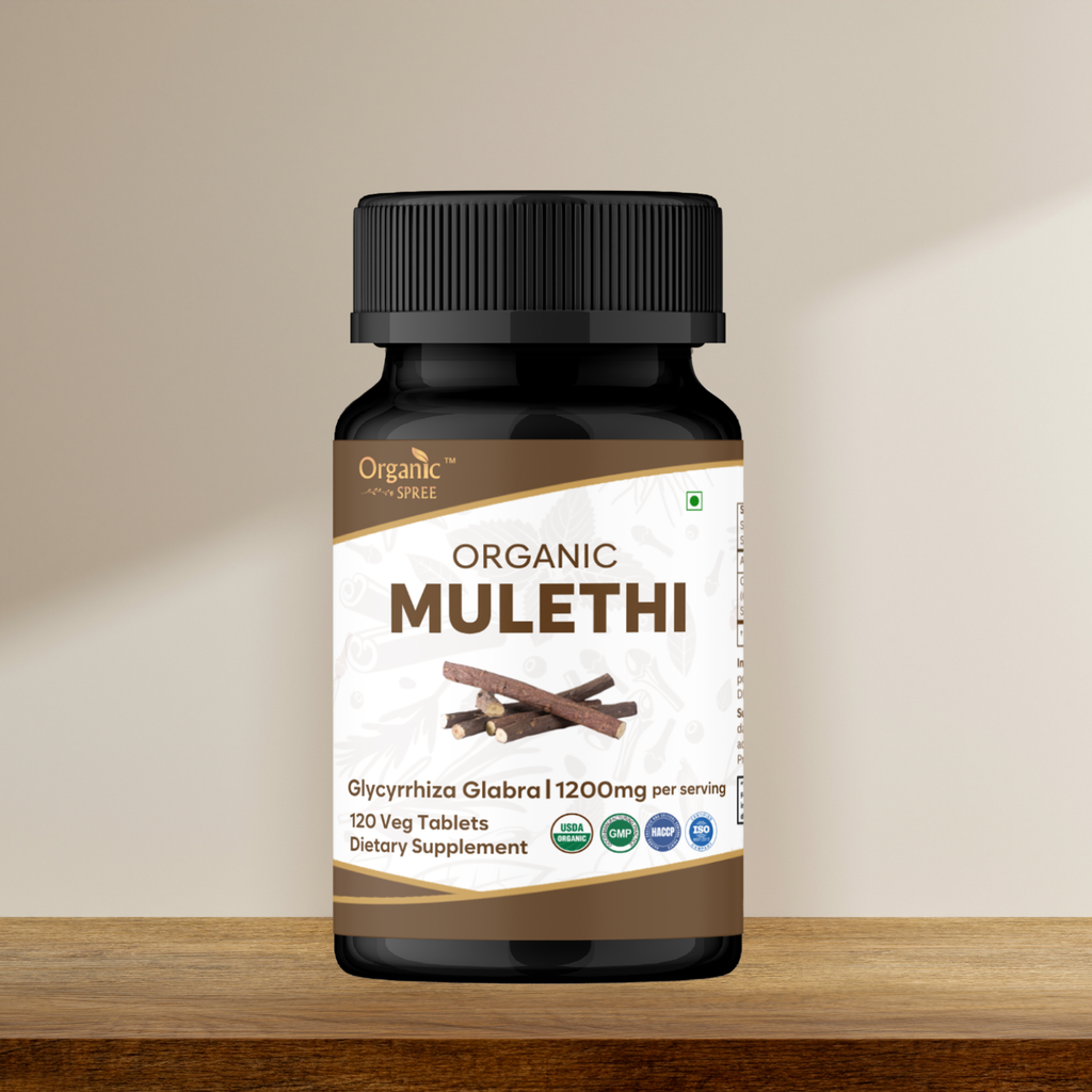 Organic Spree Mulethi 120 Tablets - Organic Certified