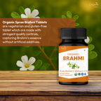 Organic Spree Brahmi 120 Tablets - Organic Certified