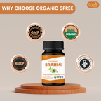 Organic Spree Brahmi 120 Tablets - Organic Certified