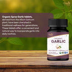 Organic Spree Garlic 120 Tablets - Organic Certified