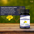 Organic Spree Gokshura 120 Tablets - Organic Certified