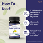 Organic Spree Gokshura 120 Tablets - Organic Certified