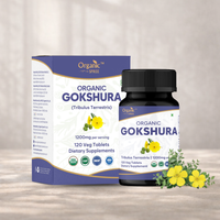 Organic Spree Gokshura 120 Tablets - Organic Certified