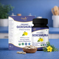 Organic Spree Gokshura 120 Tablets - Organic Certified