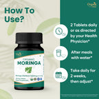 Organic Spree Moringa 120 Tablets - Organic Certified