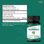 Organic Spree Moringa 120 Tablets - Organic Certified