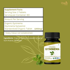 Organic Spree Gymnema 120 Tablets - Organic Certified