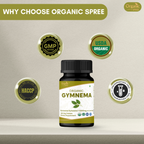 Organic Spree Gymnema 120 Tablets - Organic Certified