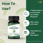 Organic Spree Hadjod (Cissus) 120 Tablets - Organic Certified