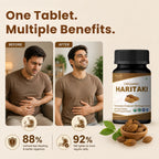 Organic Spree Haritaki 120 Tablets - Organic Certified