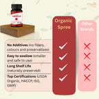 Organic Hibiscus 120 Tablets - Organic Certified