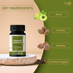 Organic Spree Kaishor Guggulu 120 Tablets - GMP certified