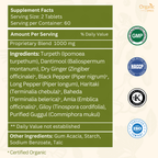 Organic Spree Kaishor Guggulu 120 Tablets - GMP certified