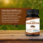 Organic Spree Manjistha 120 Tablets - Organic Certified