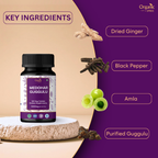 Organic Spree Medohar Guggulu 120 Tablets - GMP Certified