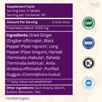 Organic Spree Medohar Guggulu 120 Tablets - GMP Certified