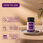 Organic Spree Medohar Guggulu 120 Tablets - GMP Certified