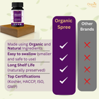 Organic Spree Medohar Guggulu 120 Tablets - GMP Certified