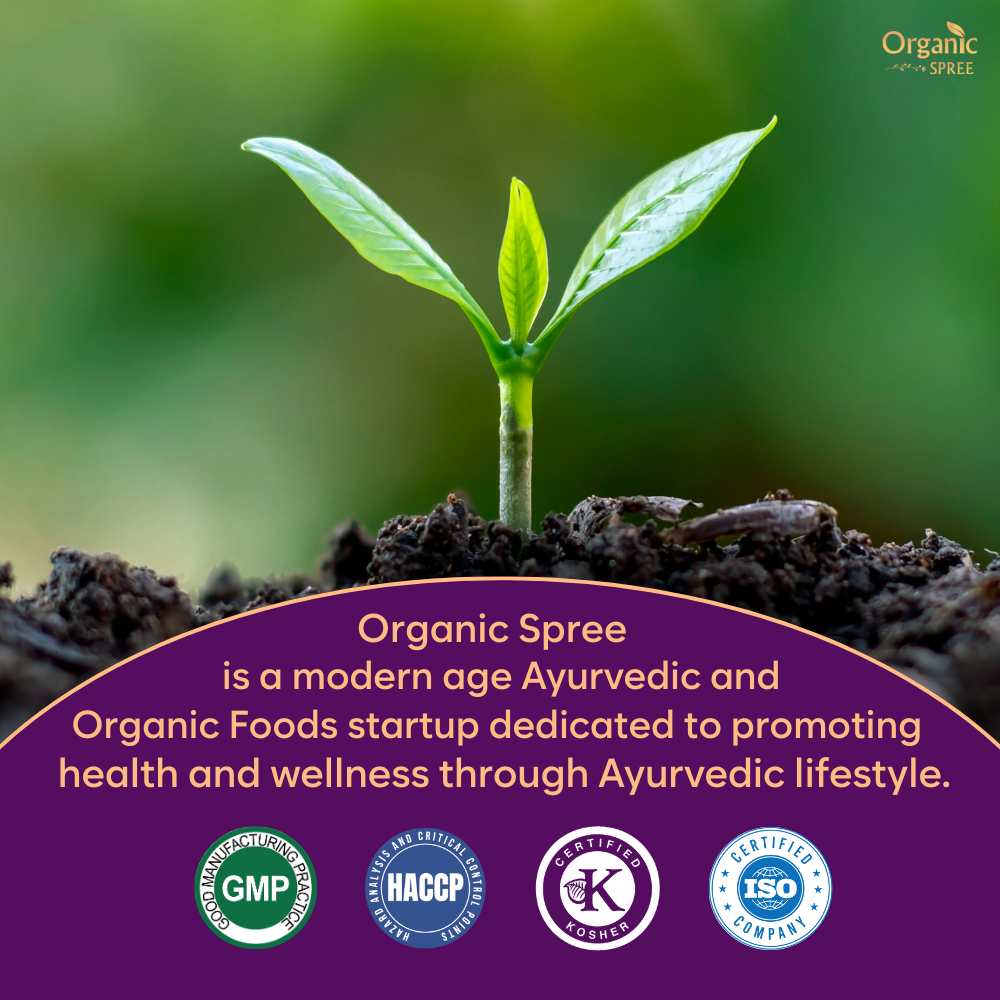 Organic Spree Medohar Guggulu 120 Tablets - GMP Certified