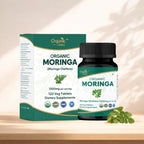 Organic Spree Moringa 120 Tablets - Organic Certified
