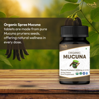 Organic Spree Mucuna 120 Tablets - Organic Certified