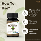 Organic Spree Mucuna 120 Tablets - Organic Certified