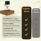 Organic Spree Mucuna 120 Tablets - Organic Certified