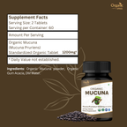 Organic Spree Mucuna 120 Tablets - Organic Certified