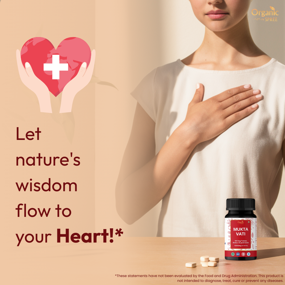 Organic Spree Mukta Vati 120 Tablets - GMP Certified