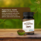Organic Spree Mulethi 120 Tablets - Organic Certified