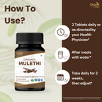 Organic Spree Mulethi 120 Tablets - Organic Certified