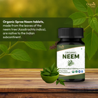 Organic Spree Neem 120 Tablets - Organic Certified