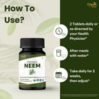 Organic Spree Neem 120 Tablets - Organic Certified