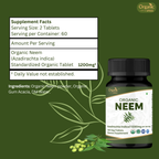 Organic Spree Neem 120 Tablets - Organic Certified