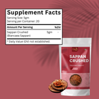 Organic Spree Sappan Wood Crushed 100gm (3.52oz) - Biancaea Sappan