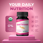 Organic Spree Shatavari 120 Tablets - Organic Certified