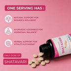 Organic Spree Shatavari 120 Tablets - Organic Certified