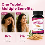 Organic Spree Shatavari 120 Tablets - Organic Certified