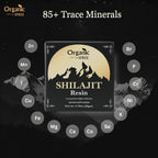 Organic Spree Shilajit Resin 20gm (0.70oz) 85+ Trace Minerals, More Than 75% Fulvic Acid