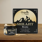 Organic Spree Shilajit Resin 20gm (0.70oz) 85+ Trace Minerals, More Than 75% Fulvic Acid