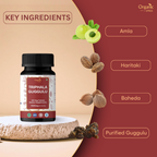 Organic Spree Triphala Guggulu 120 Tablets - GMP Certified