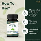Organic Spree Tulsi 120 Tablets - Organic Certified